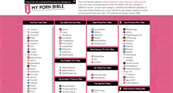 Desktop Screenshot of mypornbible.com