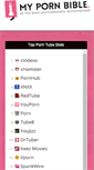 Mobile Screenshot of mypornbible.com
